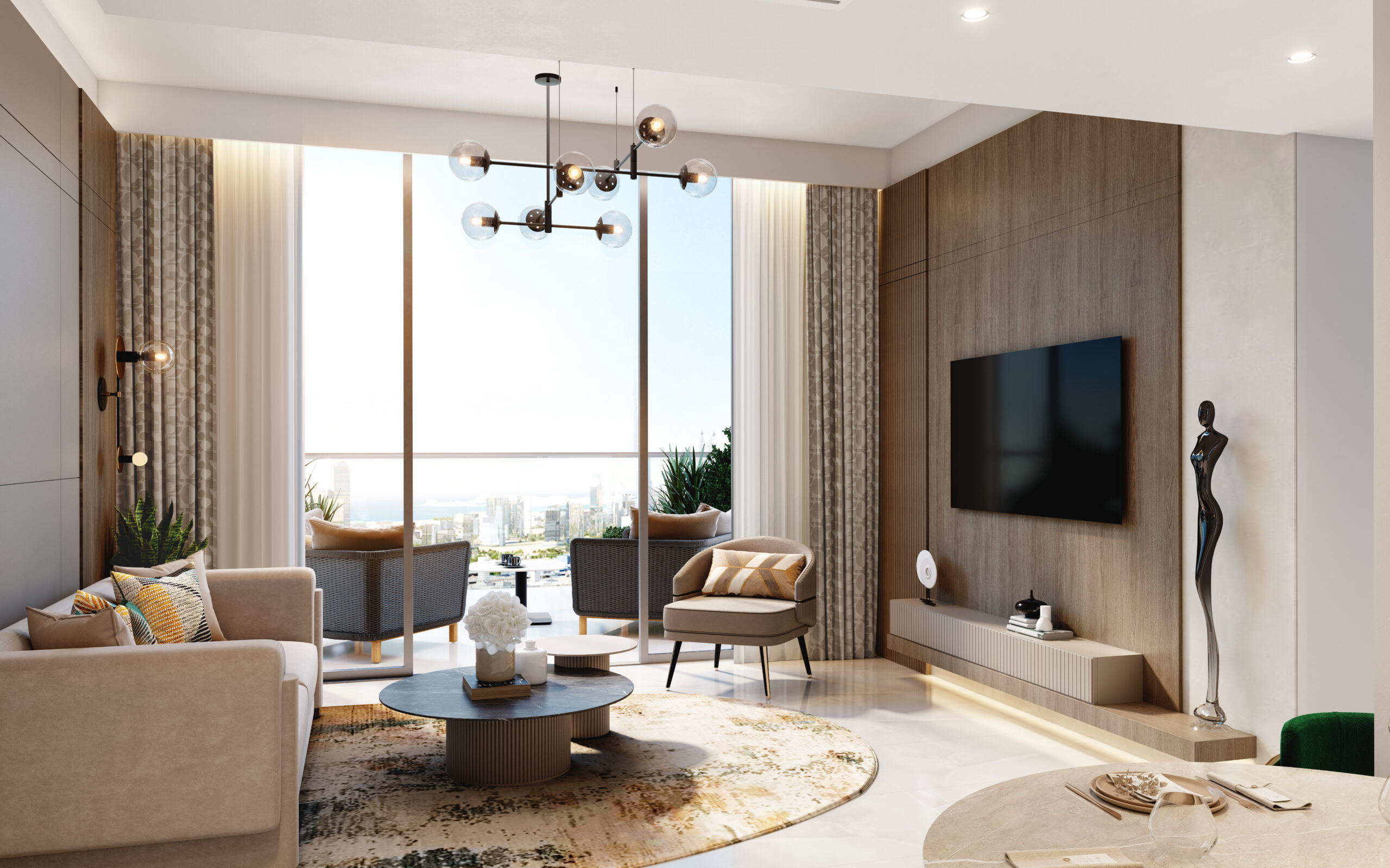 1BR LIVINGROOM