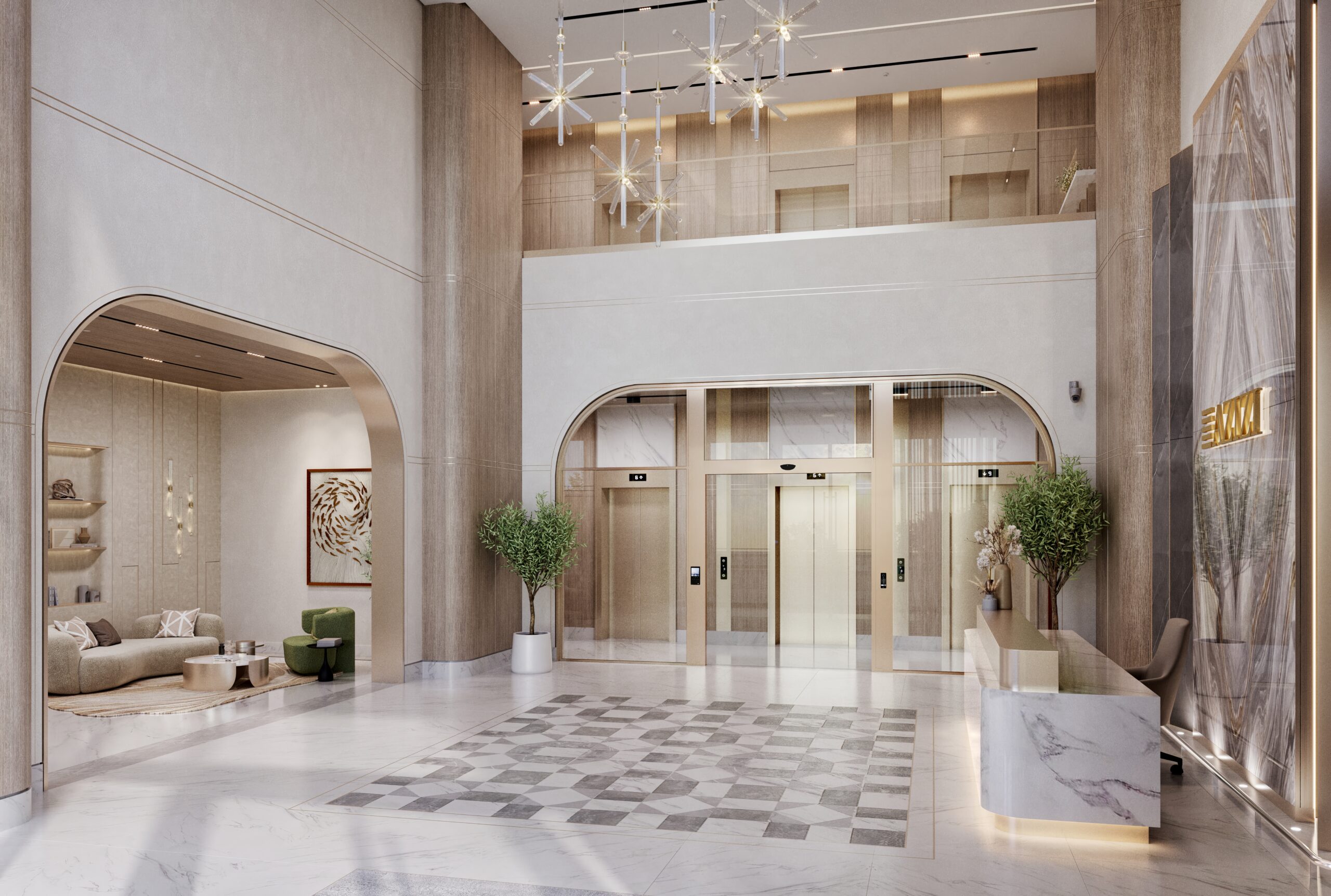 ENTRANCE LOBBY
