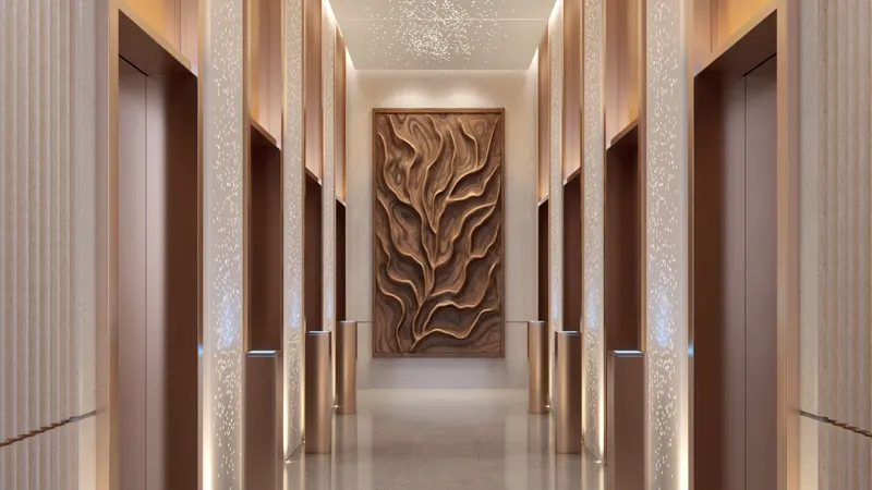 Lift Area