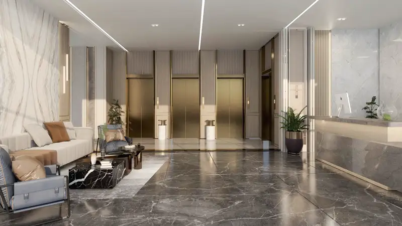 Lift area