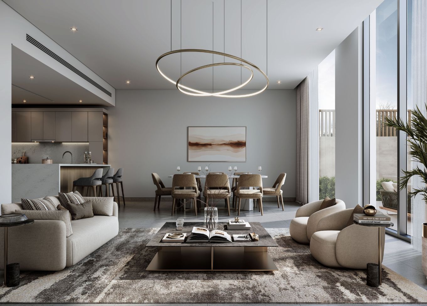 Living Dining