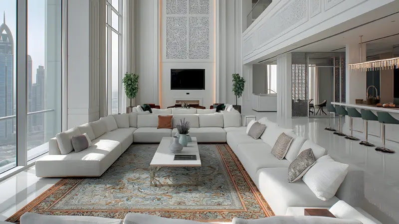 Spacious Living