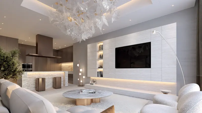Spacious Lobby