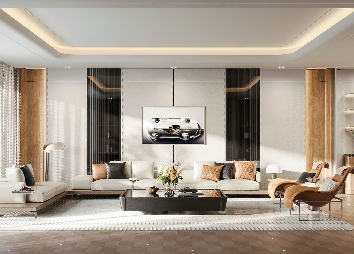Luxury Living room