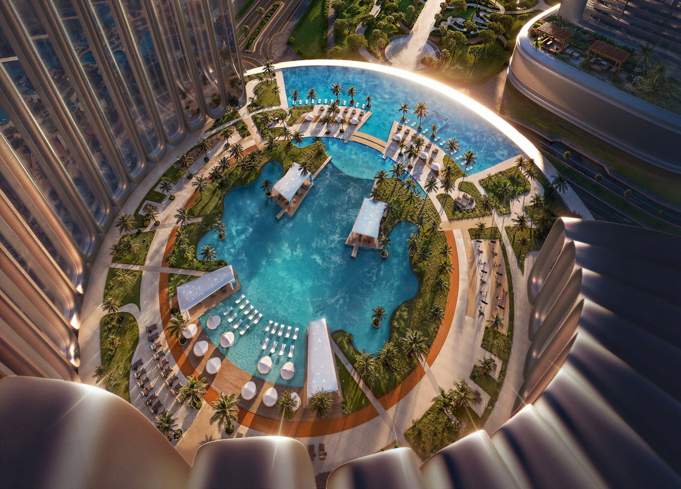 Stunning Pool View