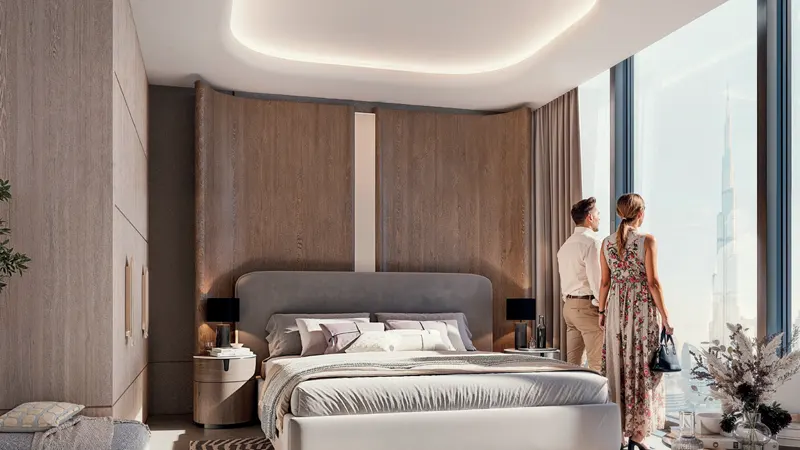 luxury Bed Room