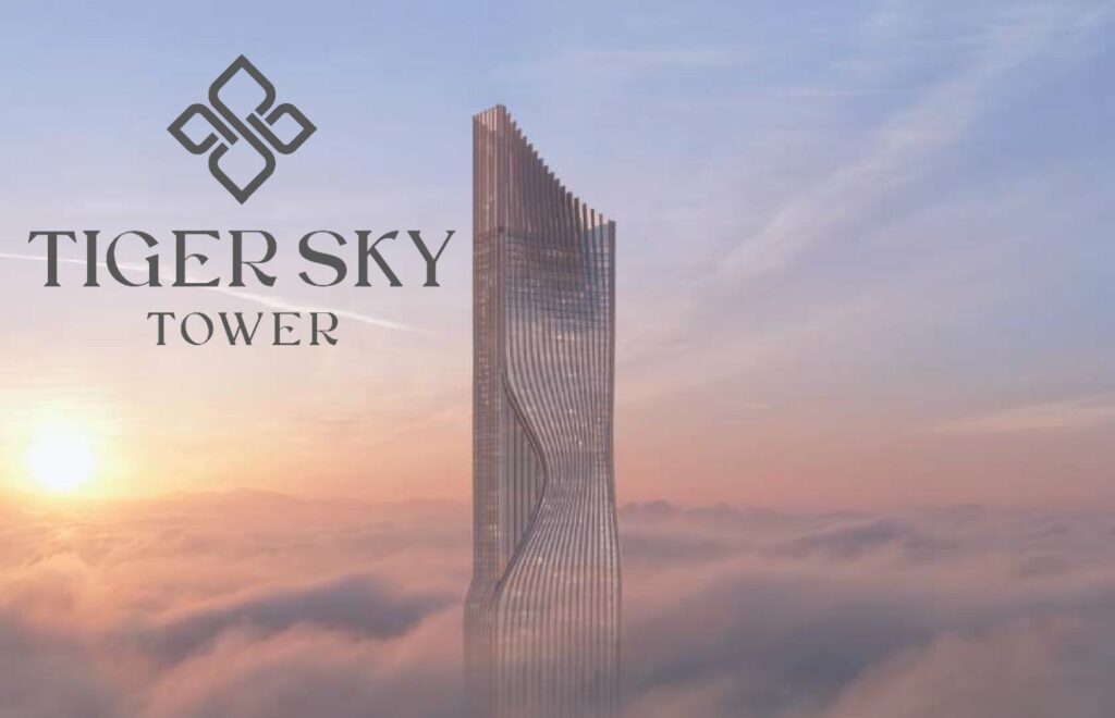 tiger sky tower